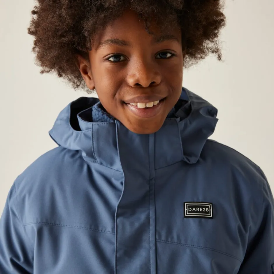 Jacks < Dare 2b Shredder Skijas Kinderen - ZM2 Blue Indigo
