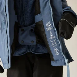 Jacks < Dare 2b Shredder Skijas Kinderen - ZM2 Blue Indigo