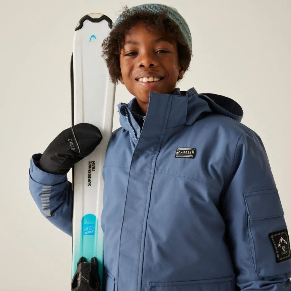Jacks < Dare 2b Shredder Skijas Kinderen - ZM2 Blue Indigo