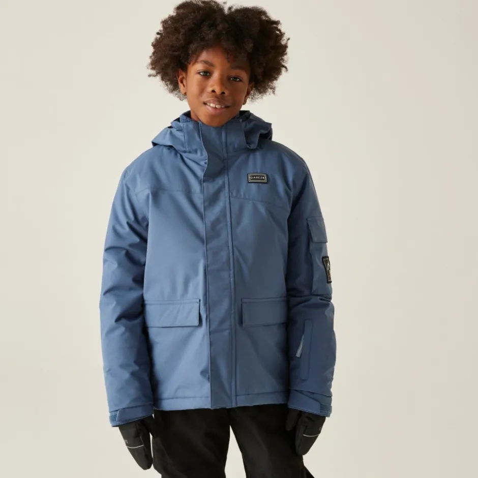 Jacks < Dare 2b Shredder Skijas Kinderen - ZM2 Blue Indigo