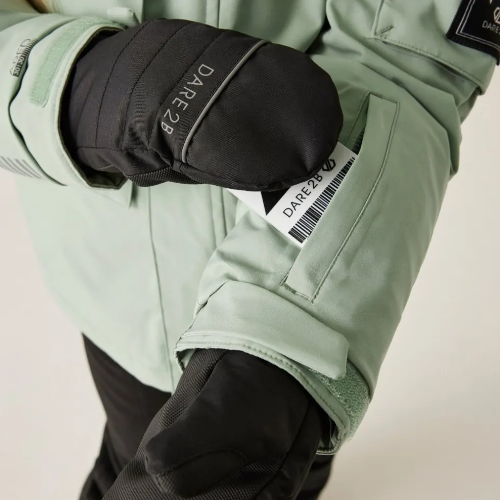 Dare 2b Shredder Skijas Kinderen - 1JE Glacier Green