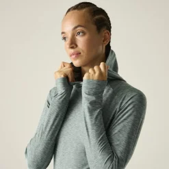 Dare 2b Sprint City Hoodie Dames - 1JE GlacierGreen