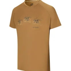 Dare 2b Tech II T-Shirt Heren - ZJ2 Dark Cumin