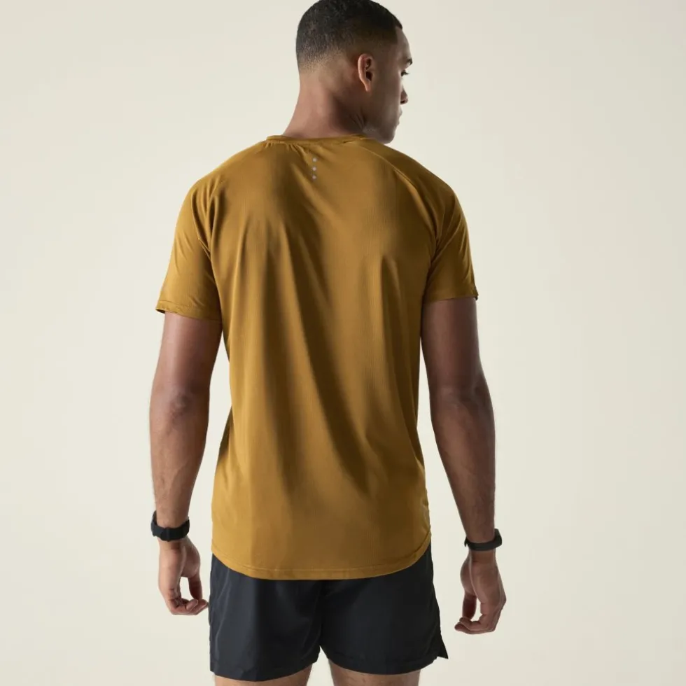 Dare 2b Tech II T-Shirt Heren - ZJ2 Dark Cumin
