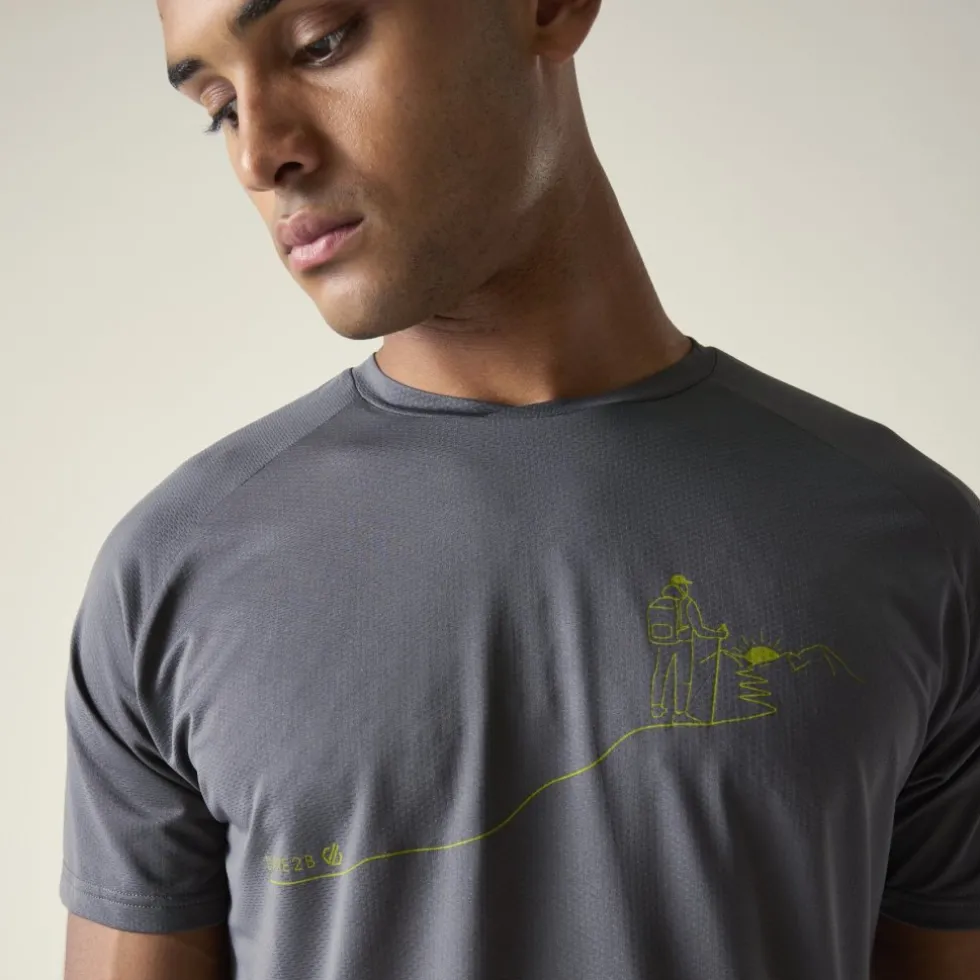 Dare 2b Tech II T-Shirt Heren - ZNU Magnet