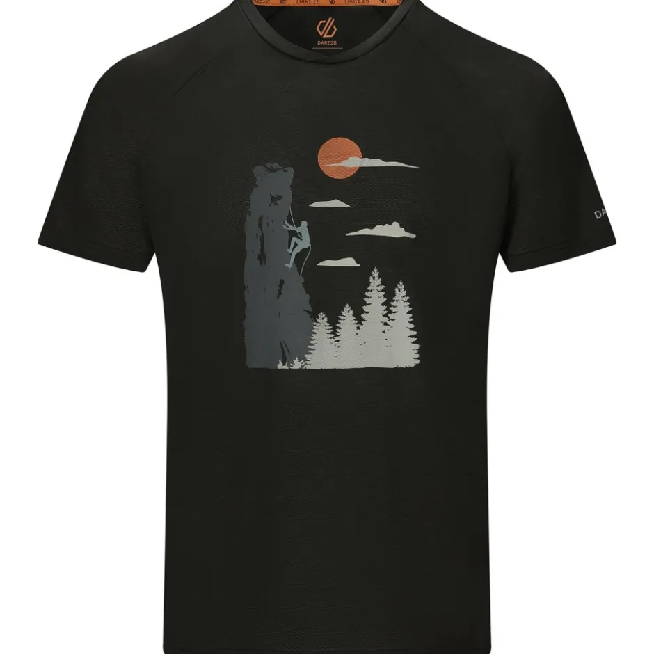T-Shirts & Tops < Dare 2b Tech II T-hirt Heren - 826 Back/Back