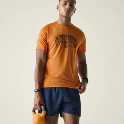 T-Shirts En Tops|T-Shirts & Tops < Dare 2b Tech II T-hirt Heren - ZRU Burnt Orange