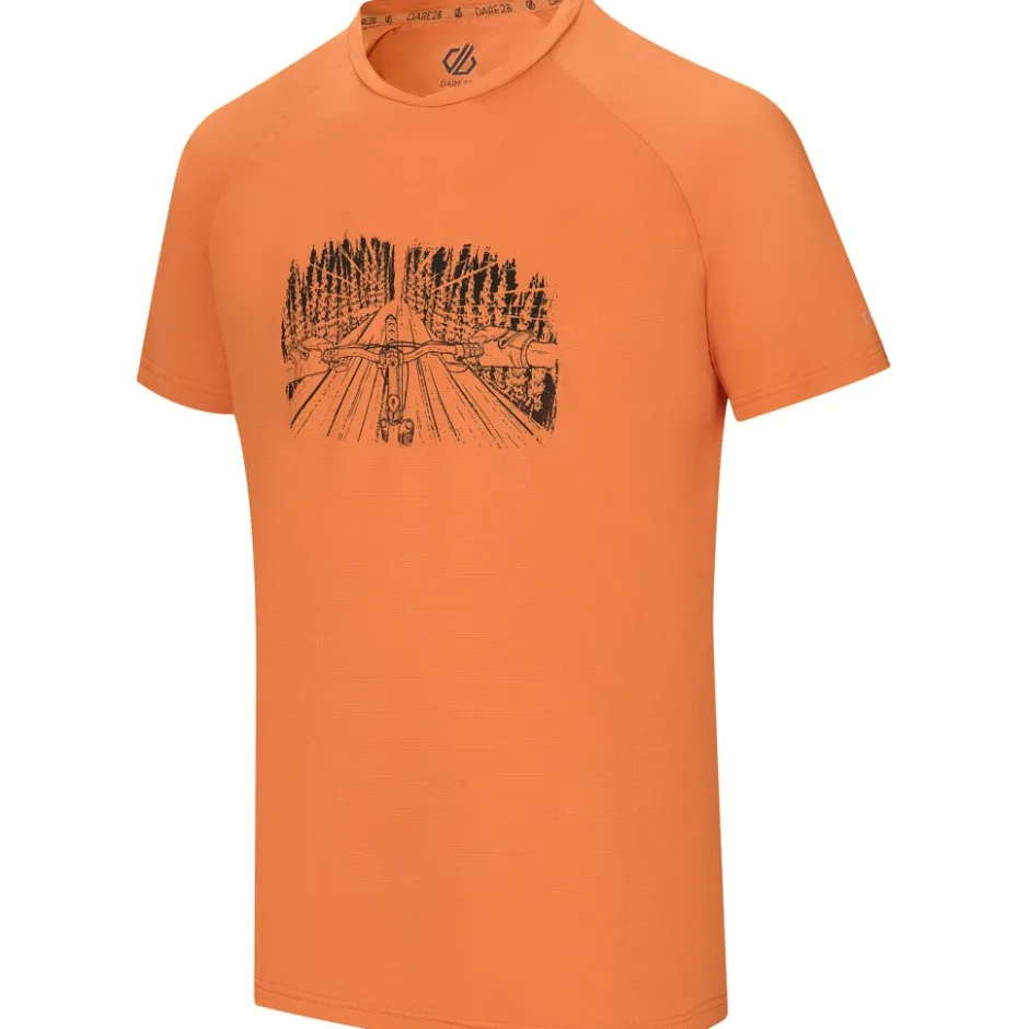 T-Shirts En Tops|T-Shirts & Tops < Dare 2b Tech II T-hirt Heren - ZRU Burnt Orange