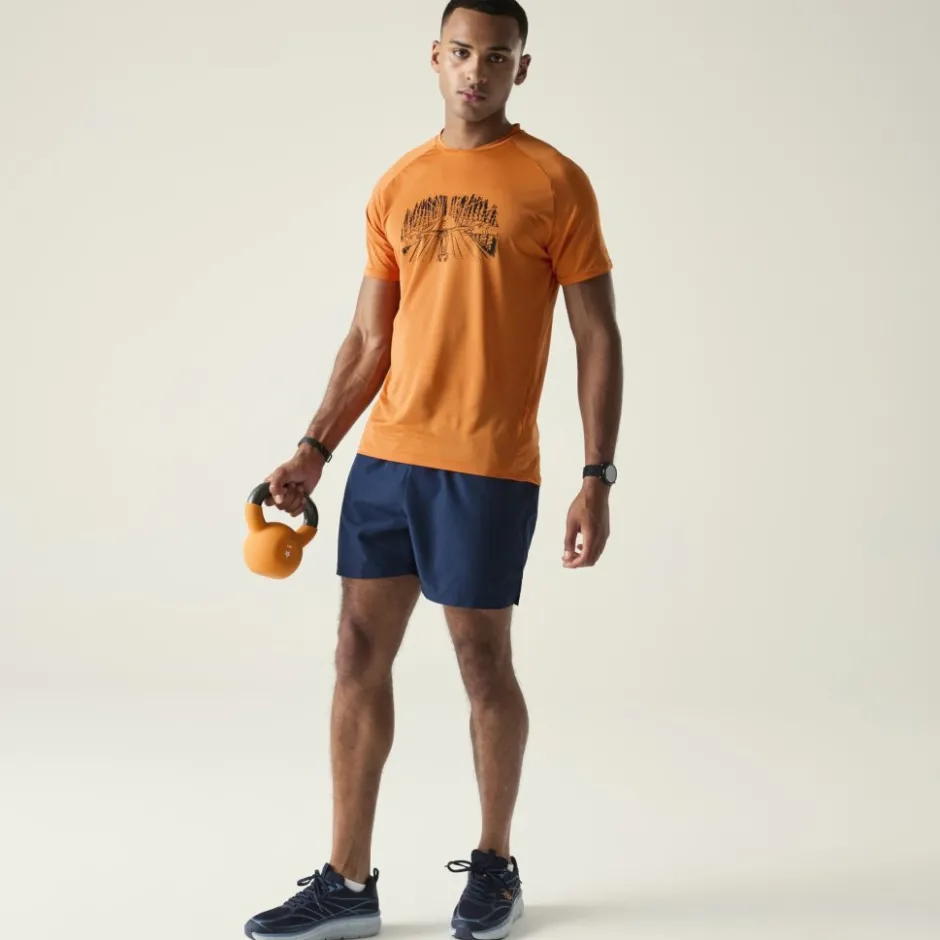 T-Shirts En Tops|T-Shirts & Tops < Dare 2b Tech II T-hirt Heren - ZRU Burnt Orange