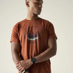 Dare 2b Tech II T-Shirt Heren - ZSY ArabianSpice