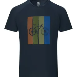 T-Shirts & Tops < Dare 2b Tech II T-hirt Heren - 540 Navy