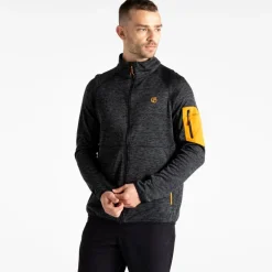 Dare 2b Torrek Fleece Jas Heren - D6M Black / Desert Sun