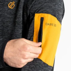 Dare 2b Torrek Fleece Jas Heren - D6M Black / Desert Sun