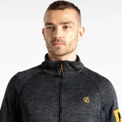 Dare 2b Torrek Fleece Jas Heren - D6M Black / Desert Sun