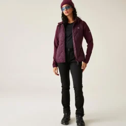 Dare 2b Torrek Flexy Hybrid Jas Dames - 909 Fig