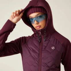Dare 2b Torrek Flexy Hybrid Jas Dames - 909 Fig