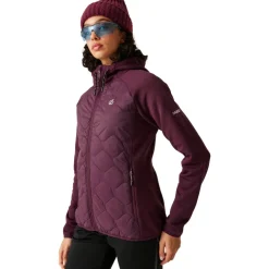 Dare 2b Torrek Flexy Hybrid Jas Dames - 909 Fig