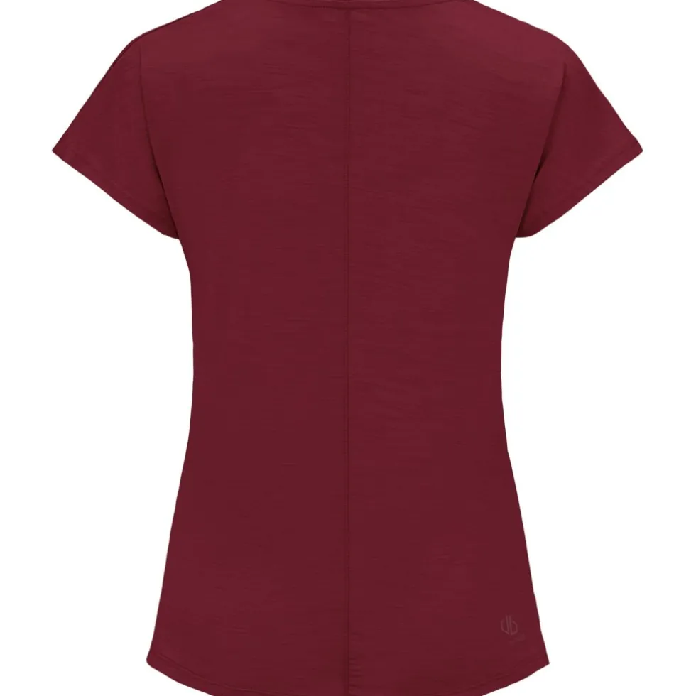 Dare 2b Vigilant T-Shirt Dames - ZJE Tibetan Red