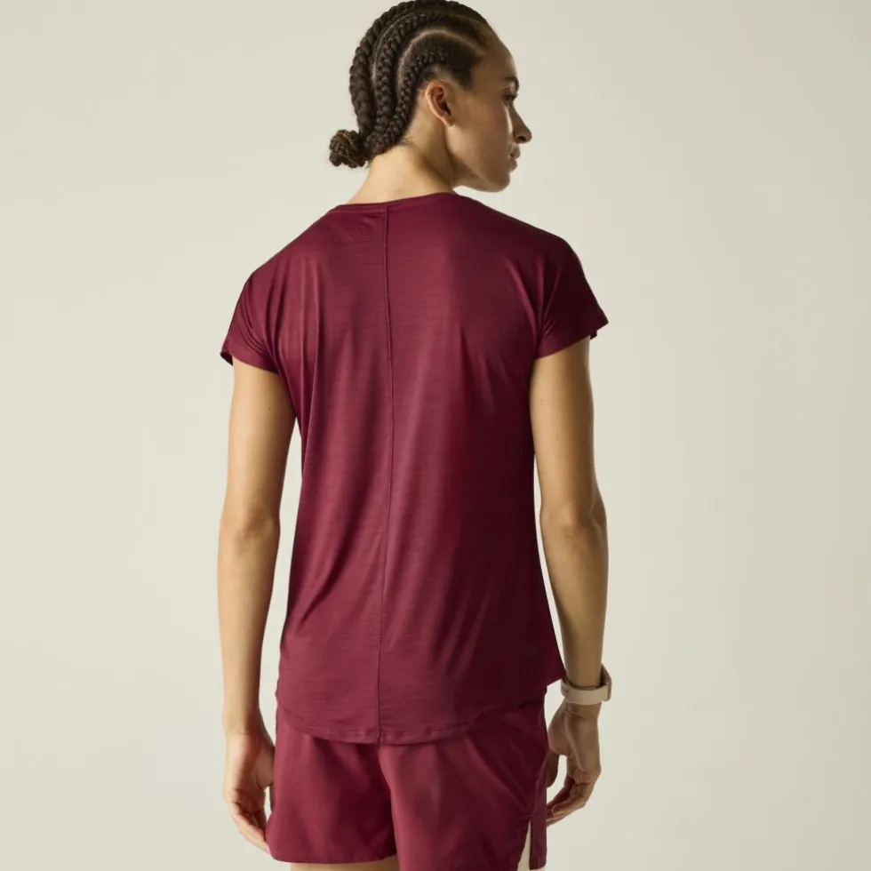 Dare 2b Vigilant T-Shirt Dames - ZJE Tibetan Red