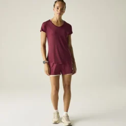 Dare 2b Vigilant T-Shirt Dames - ZJE Tibetan Red