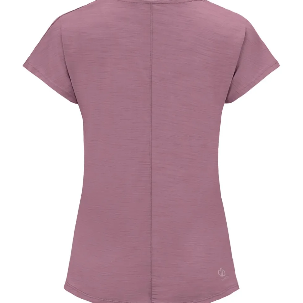 Dare 2b Vigilant T-Shirt Dames - ZIA Dusky Orchid
