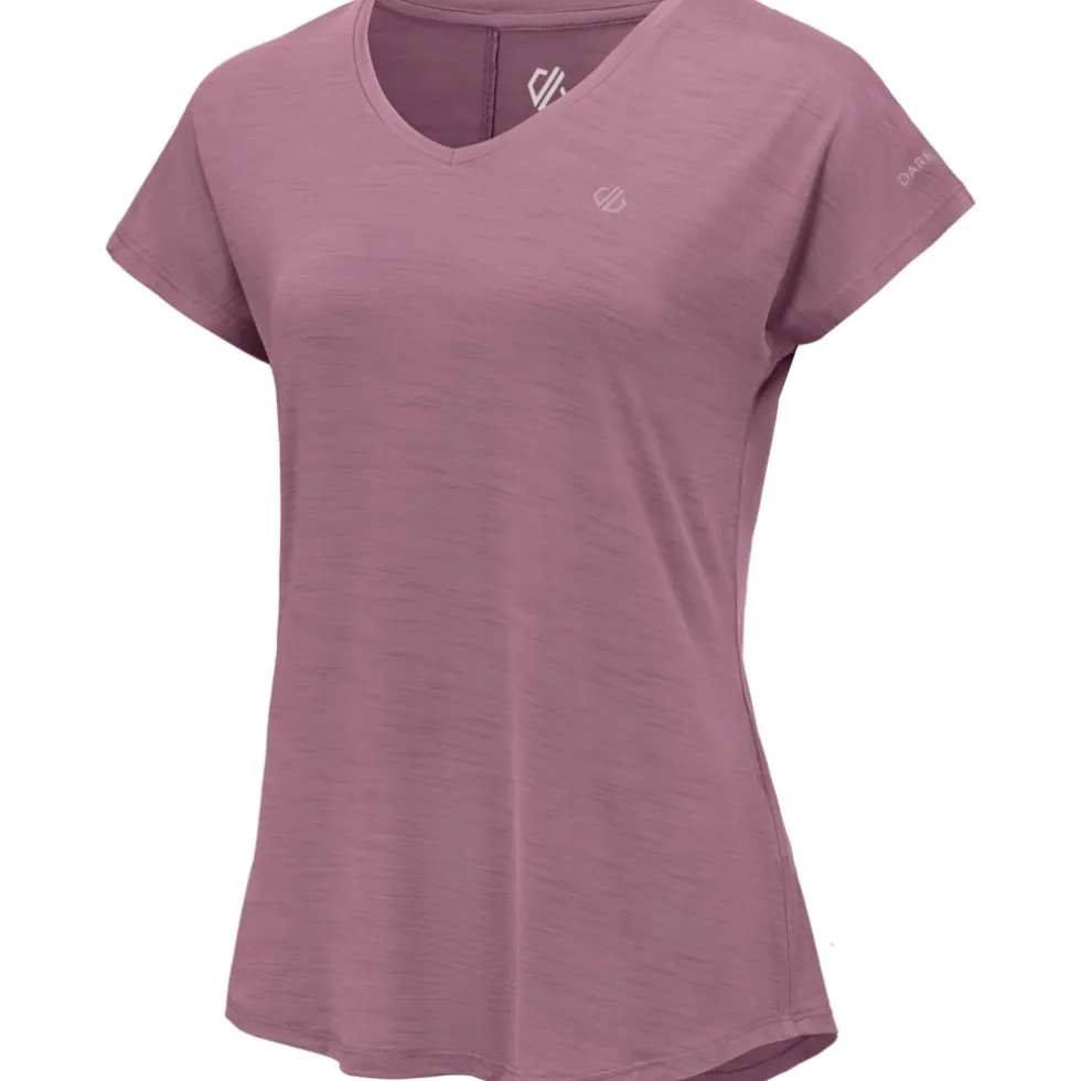 Dare 2b Vigilant T-Shirt Dames - ZIA Dusky Orchid