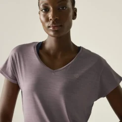 Dare 2b Vigilant T-Shirt Dames - ZIA Dusky Orchid