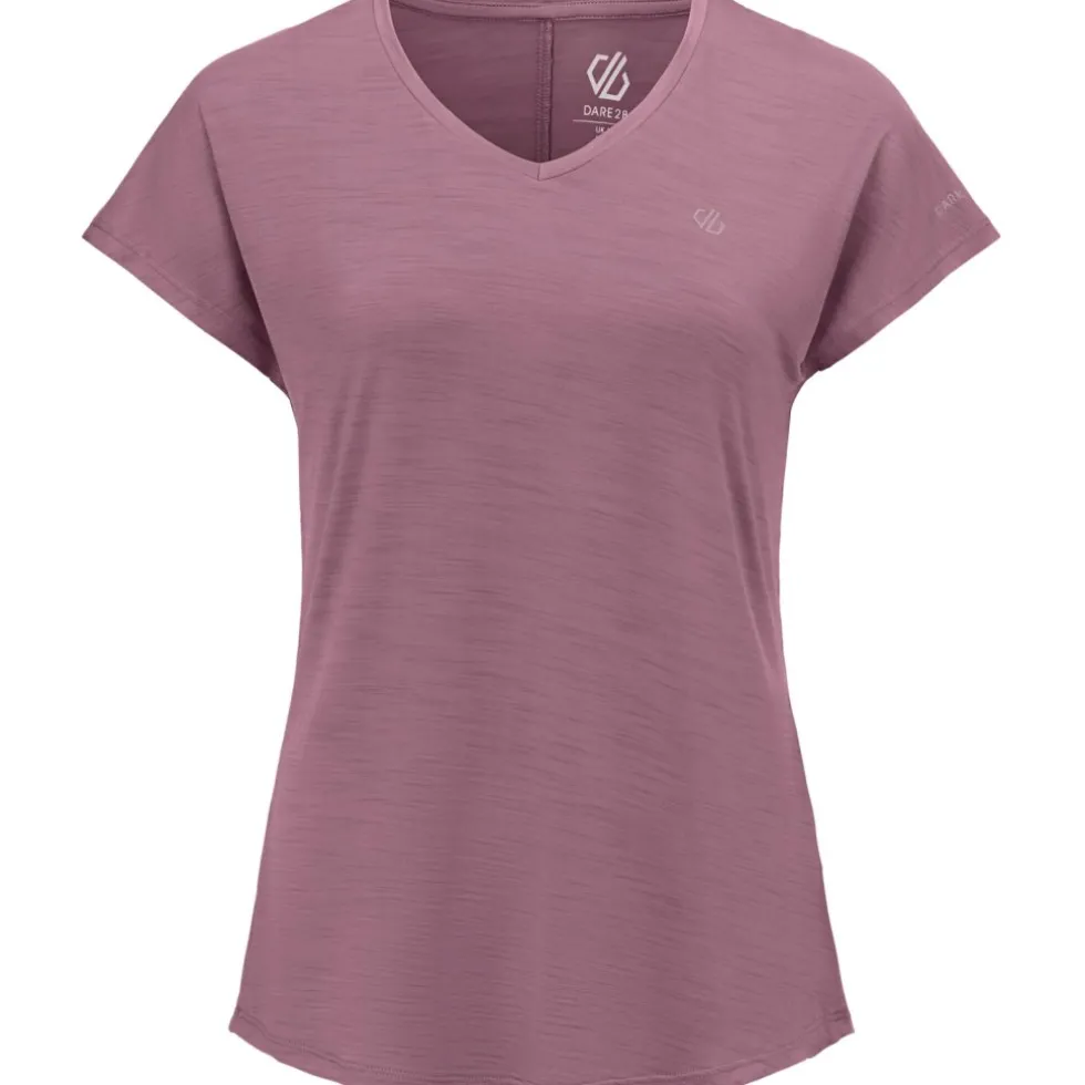 Dare 2b Vigilant T-Shirt Dames - ZIA Dusky Orchid