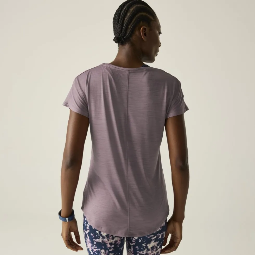 Dare 2b Vigilant T-Shirt Dames - ZIA Dusky Orchid