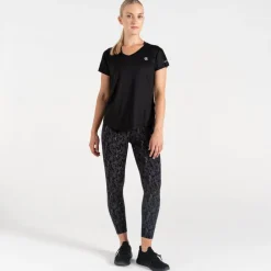 Dare 2b Vigilant T-Shirt Dames - 800 Zwart