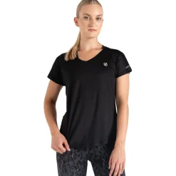 Dare 2b Vigilant T-Shirt Dames - 800 Zwart