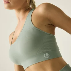 Dare 2b Dont Sweat It II Sport-bh dames - 1JE GlacierGreen