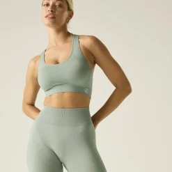 Dare 2b Dont Sweat It II Sport-bh dames - 1JE GlacierGreen