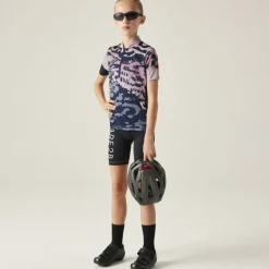 Dare 2b Dynamite Shirt kinderen - YZR Nvy Graffiti