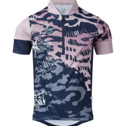 Dare 2b Dynamite Shirt kinderen - YZR Nvy Graffiti