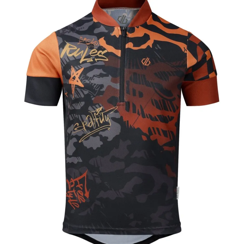 Shirts Kinderen < Dare 2b Dynamite Shirt kinderen - Z0F Blk Graffiti