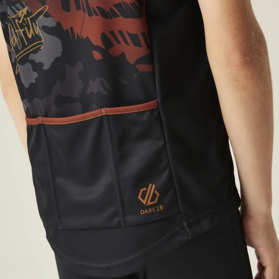 Shirts Kinderen < Dare 2b Dynamite Shirt kinderen - Z0F Blk Graffiti