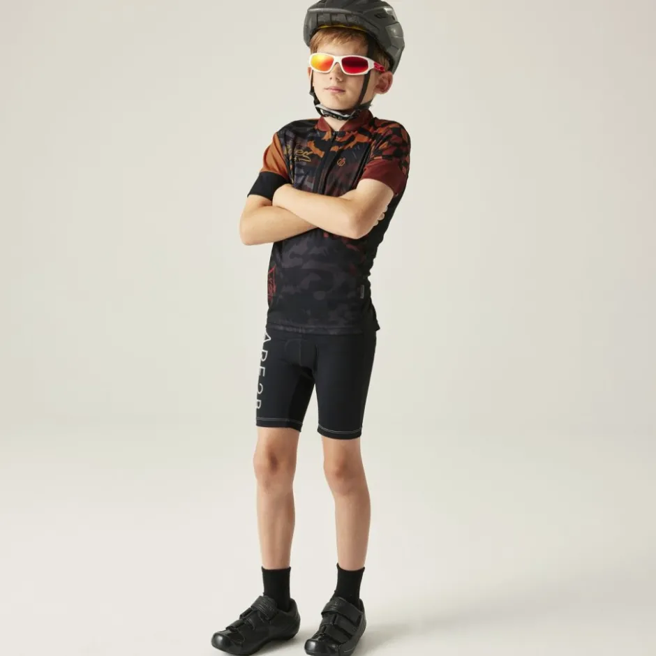 Shirts Kinderen < Dare 2b Dynamite Shirt kinderen - Z0F Blk Graffiti