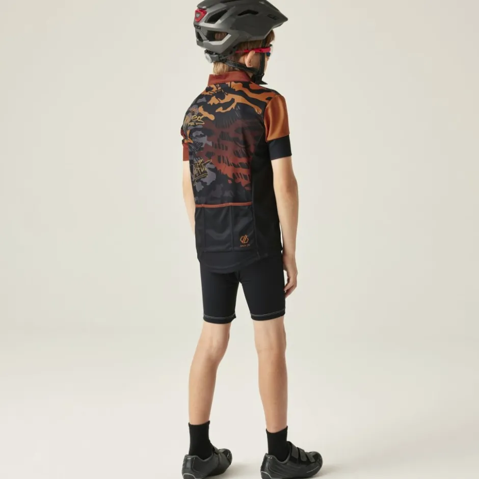 Shirts Kinderen < Dare 2b Dynamite Shirt kinderen - Z0F Blk Graffiti