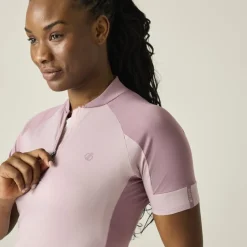 Dare 2b Flutter Fietstrui Dames - ZY0 Mauve/Orchd