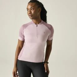 Dare 2b Flutter Fietstrui Dames - ZY0 Mauve/Orchd
