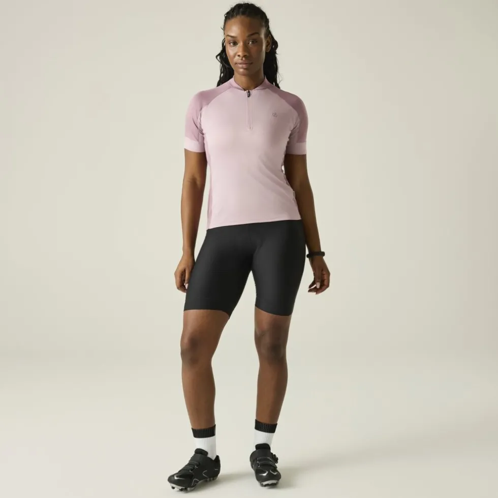 Dare 2b Flutter Fietstrui Dames - ZY0 Mauve/Orchd