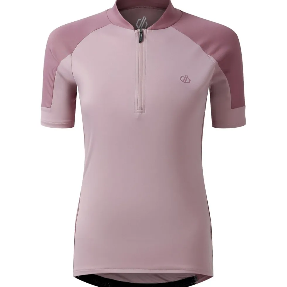 Dare 2b Flutter Fietstrui Dames - ZY0 Mauve/Orchd