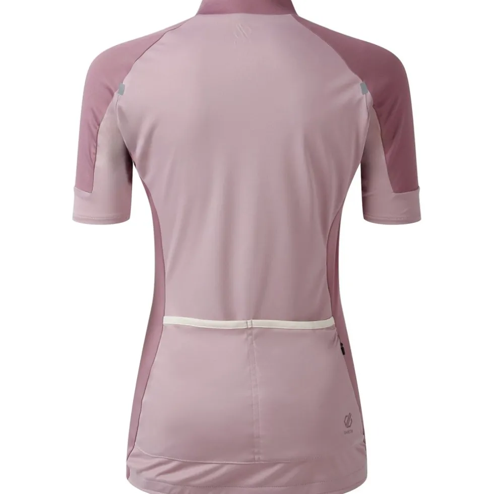 Dare 2b Flutter Fietstrui Dames - ZY0 Mauve/Orchd