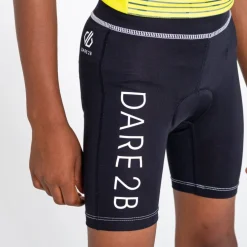 Dare 2b Gradual Fietsshorts Kinderen - 800 Black