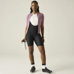 Dare 2b Lightning Fietsjersey dames - ZIA Dusky Orchid