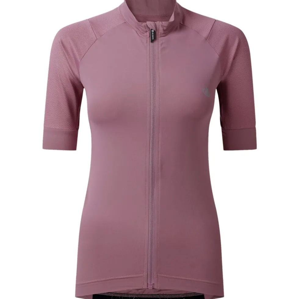 Dare 2b Lightning Fietsjersey dames - ZIA Dusky Orchid