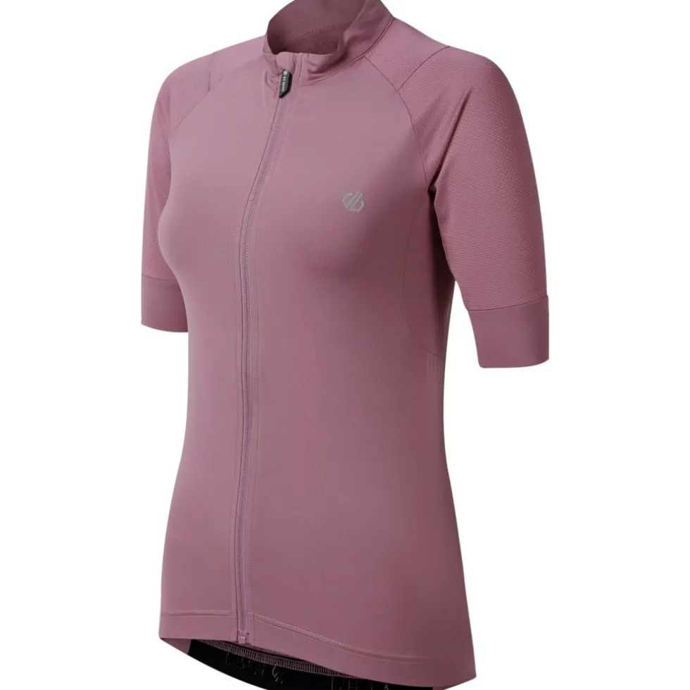 Dare 2b Lightning Fietsjersey dames - ZIA Dusky Orchid