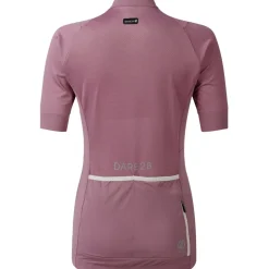Dare 2b Lightning Fietsjersey dames - ZIA Dusky Orchid