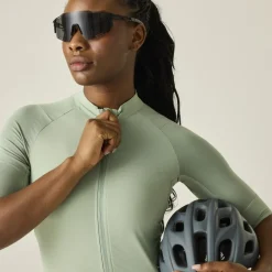 Dare 2b Lightning Fietsjersey dames - 1JE GlacierGreen